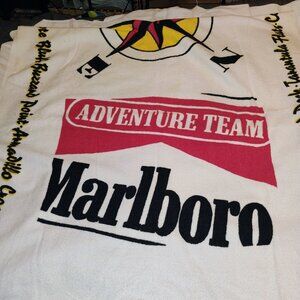 Vintage Marlboro Team beach towels